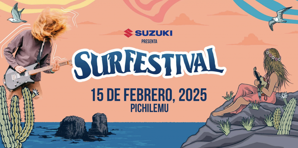 Agendate esta: Vuelve el Surfestival con Nicki Nicole, The Wailers y Ana Tijoux